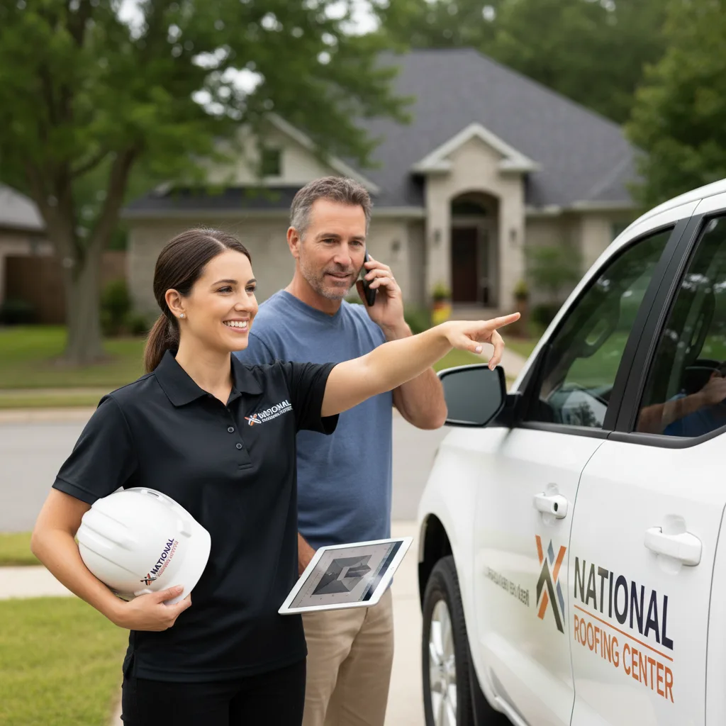 National Roofing Center customer support in Brooklyn Center