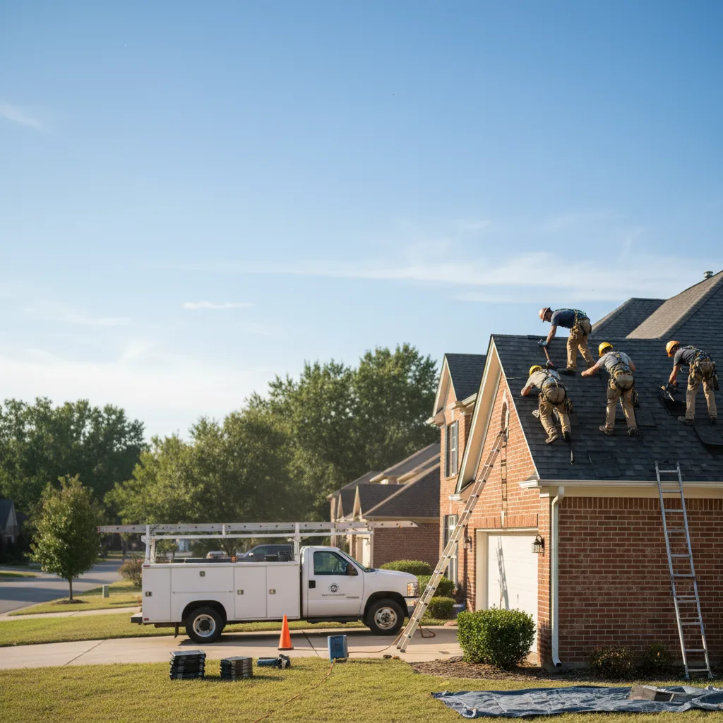 Roof Repair in Brooklyn Center